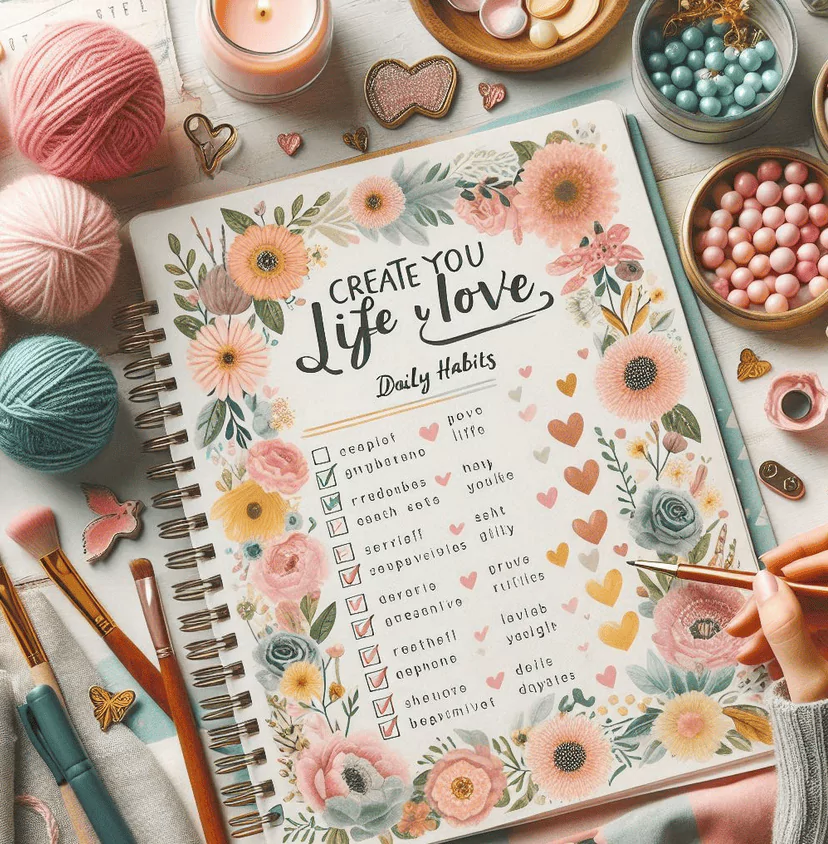 Create a Life You Love with This Joy-Filled Daily Habits Checklist