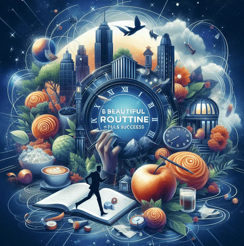 Build a Beautiful Routine That Fuels Success for Life